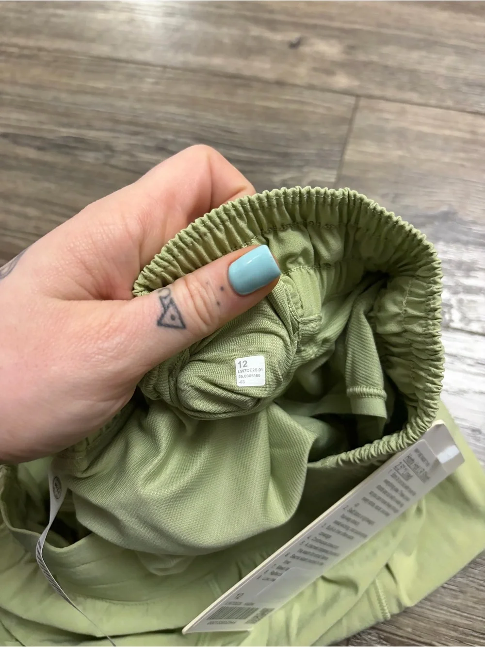 NWT Lululemon Hotty Hot Short *LR *2.5